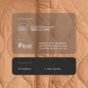 Αδιάβροχο μπουφάν με επένδυση Fellex® Aerogel Αδιάβροχο μπουφάν με επένδυση Fellex® Aerogel