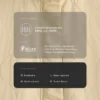Αδιάβροχο μπουφάν με επένδυση Fellex® Aerogel Αδιάβροχο μπουφάν με επένδυση Fellex® Aerogel