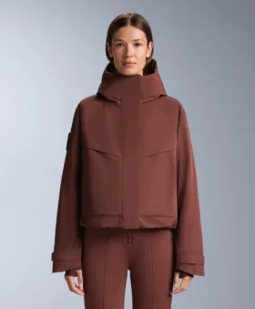 Αδιάβροχο μπουφάν σκι Primaloft® Feel the Performance Tm με τσέπες