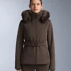 Αδιάβροχο μπουφάν σκι Primaloft® με εξαιρετικά στενή εφαρμογή