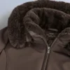 Αδιάβροχο μπουφάν σκι Primaloft® με εξαιρετικά στενή εφαρμογή