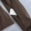 Αδιάβροχο μπουφάν σκι Primaloft® με εξαιρετικά στενή εφαρμογή