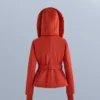 Αδιάβροχο μπουφάν σκι Primaloft® με εξαιρετικά στενή εφαρμογή