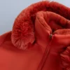 Αδιάβροχο μπουφάν σκι Primaloft® με εξαιρετικά στενή εφαρμογή