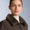 Αδιάβροχο μπουφάν σκι Primaloft® με εξαιρετικά στενή εφαρμογή