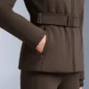 Αδιάβροχο μπουφάν σκι Primaloft® με εξαιρετικά στενή εφαρμογή