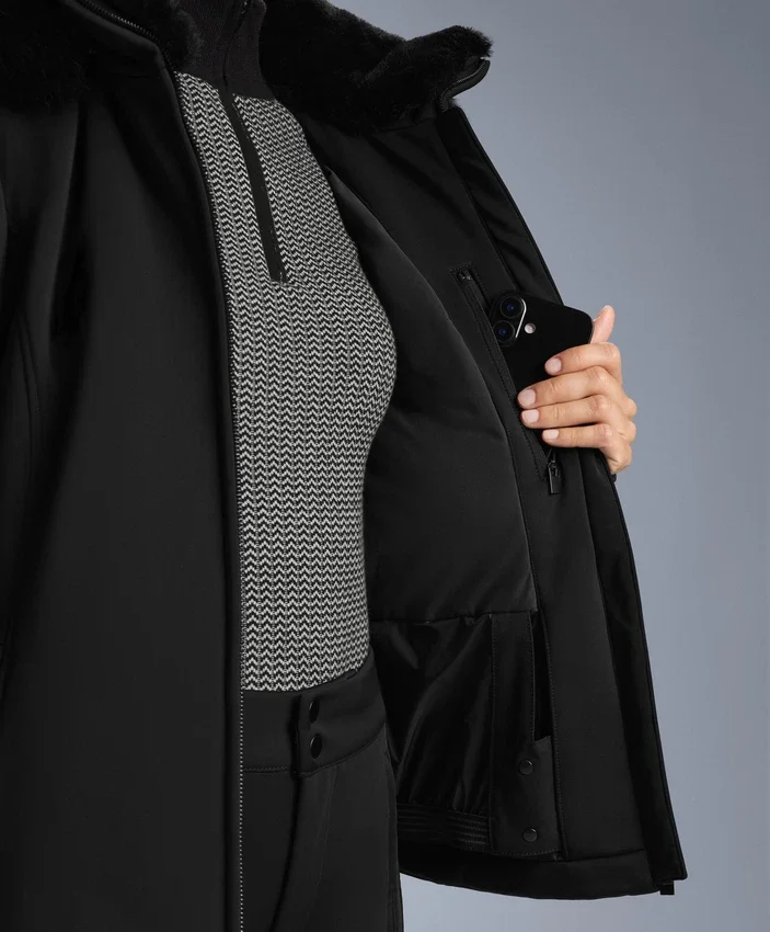 Αδιάβροχο μπουφάν σκι Primaloft® με εξαιρετικά στενή εφαρμογή Αδιάβροχο μπουφάν σκι Primaloft® με εξαιρετικά στενή εφαρμογή