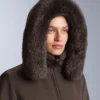 Αδιάβροχο μπουφάν σκι Primaloft® με εξαιρετικά στενή εφαρμογή
