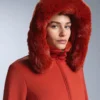 Αδιάβροχο μπουφάν σκι Primaloft® με εξαιρετικά στενή εφαρμογή