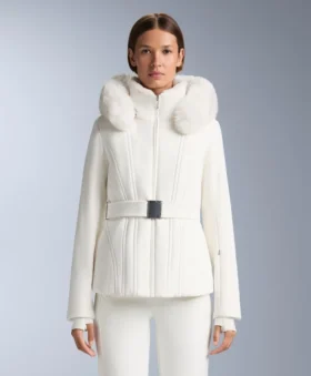 Αδιάβροχο μπουφάν σκι Primaloft® με σούπερ εφαρμογή