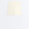 Comfortlux Hot Pants με ψηλή μέση 10 εκ. και διάτρητη λεπτομέρεια Comfortlux Hot Pants με ψηλή μέση 10 εκ. και διάτρητη λεπτομέρεια