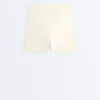 Comfortlux Hot Pants με ψηλή μέση 10 εκ. και διάτρητη λεπτομέρεια Comfortlux Hot Pants με ψηλή μέση 10 εκ. και διάτρητη λεπτομέρεια