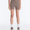 Comfortlux Hot Pants με ψηλή μέση και μήκος 10 cm σε καρό μοτίβο Comfortlux Hot Pants με ψηλή μέση και μήκος 10 cm σε καρό μοτίβο
