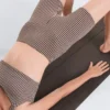 Comfortlux Hot Pants με ψηλή μέση και μήκος 10 cm σε καρό μοτίβο Comfortlux Hot Pants με ψηλή μέση και μήκος 10 cm σε καρό μοτίβο