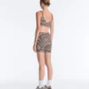 Comfortlux Hot Pants με ψηλή μέση και μήκος 10 cm σε καρό μοτίβο Comfortlux Hot Pants με ψηλή μέση και μήκος 10 cm σε καρό μοτίβο