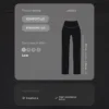 Comfortlux Παντελόνι εγκυμοσύνης ίσιο Comfortlux Παντελόνι εγκυμοσύνης ίσιο