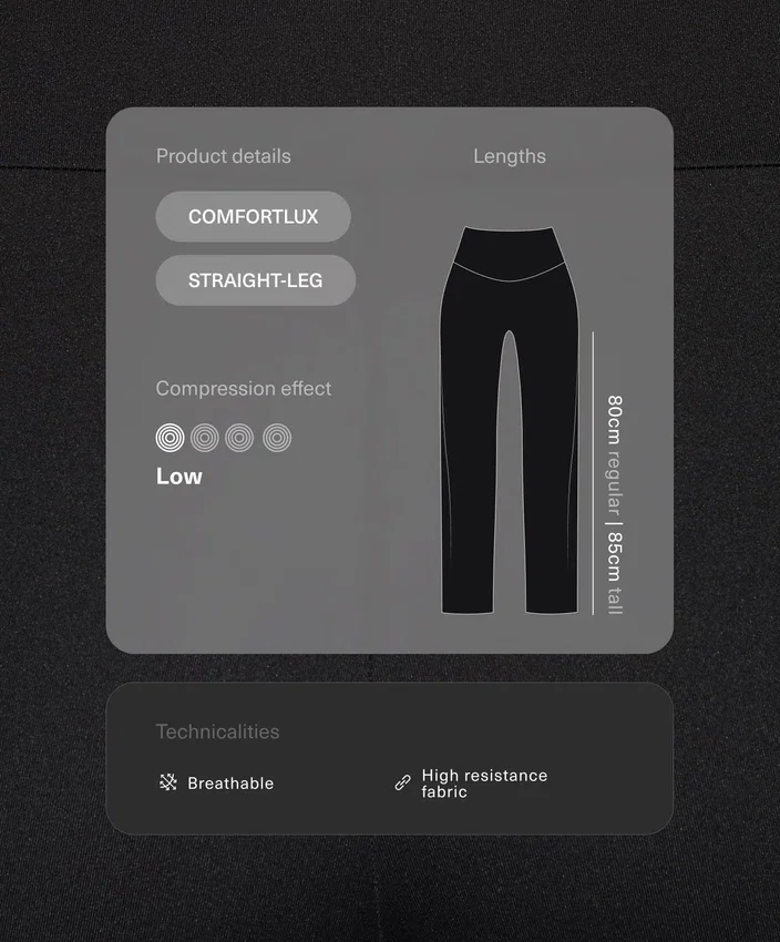 Comfortlux Παντελόνι εγκυμοσύνης ίσιο Comfortlux Παντελόνι εγκυμοσύνης ίσιο