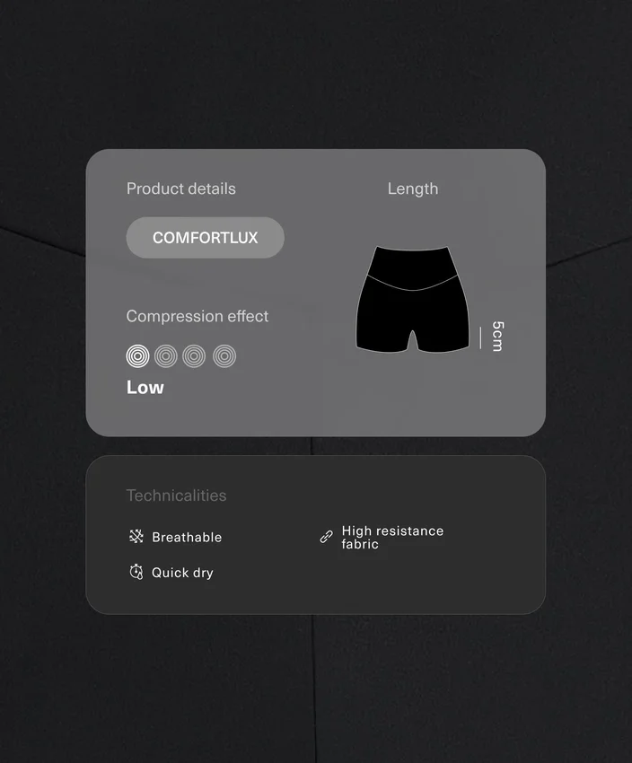 Comfortlux Παντελόνια με ψηλή μέση 5 cm Comfortlux Παντελόνια με ψηλή μέση 5 cm