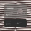 Comfortlux Παντελόνια με ψηλή μέση 5 εκ. και ρίγες Comfortlux Παντελόνια με ψηλή μέση 5 εκ. και ρίγες