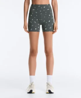 Evermove Παντελόνια ύψους 10 εκ. με floral print