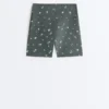 Evermove Παντελόνια ύψους 10 εκ. με floral print Evermove Παντελόνια ύψους 10 εκ. με floral print