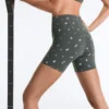 Evermove Παντελόνια ύψους 10 εκ. με floral print Evermove Παντελόνια ύψους 10 εκ. με floral print