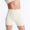 Evermove Παντελόνια ύψους 10 εκ. με floral print Evermove Παντελόνια ύψους 10 εκ. με floral print