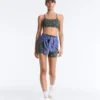Evermove Παντελόνια ύψους 10 εκ. με floral print Evermove Παντελόνια ύψους 10 εκ. με floral print