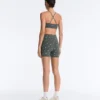 Evermove Παντελόνια ύψους 10 εκ. με floral print Evermove Παντελόνια ύψους 10 εκ. με floral print