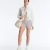 Hot Pants High-Rise Compressive 10Cm Contrast Hot Pants High-Rise Compressive 10Cm Contrast