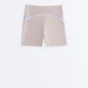 Hot Pants High-Rise Compressive 10Cm Contrast Hot Pants High-Rise Compressive 10Cm Contrast