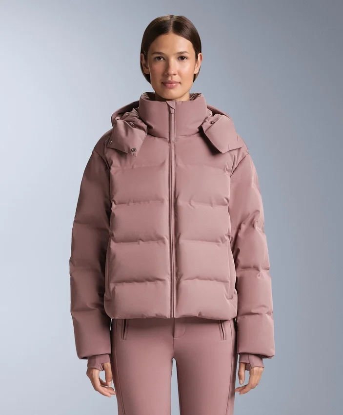 Μπουφάν Minardi Piume Ski, αδιάβροχο, 80% πούπουλο και 20% φτερά Μπουφάν Minardi Piume Ski, αδιάβροχο, 80% πούπουλο και 20% φτερά