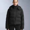 Μπουφάν Minardi Piume Ski, αδιάβροχο, 80% πούπουλο και 20% φτερά