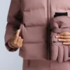 Μπουφάν Minardi Piume Ski, αδιάβροχο, 80% πούπουλο και 20% φτερά Μπουφάν Minardi Piume Ski, αδιάβροχο, 80% πούπουλο και 20% φτερά