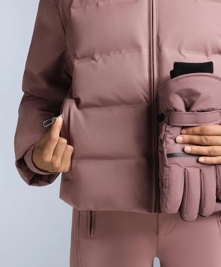 Μπουφάν Minardi Piume Ski, αδιάβροχο, 80% πούπουλο και 20% φτερά Μπουφάν Minardi Piume Ski, αδιάβροχο, 80% πούπουλο και 20% φτερά