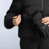Μπουφάν Minardi Piume Ski, αδιάβροχο, 80% πούπουλο και 20% φτερά