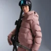 Μπουφάν Minardi Piume Ski, αδιάβροχο, 80% πούπουλο και 20% φτερά Μπουφάν Minardi Piume Ski, αδιάβροχο, 80% πούπουλο και 20% φτερά