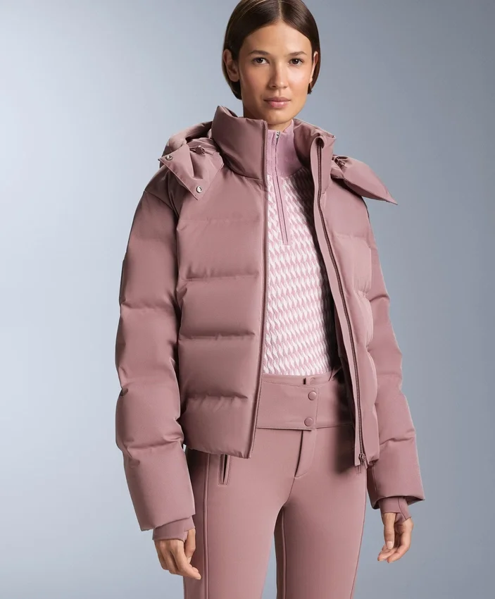 Μπουφάν Minardi Piume Ski, αδιάβροχο, 80% πούπουλο και 20% φτερά Μπουφάν Minardi Piume Ski, αδιάβροχο, 80% πούπουλο και 20% φτερά