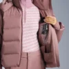 Μπουφάν Minardi Piume Ski, αδιάβροχο, 80% πούπουλο και 20% φτερά Μπουφάν Minardi Piume Ski, αδιάβροχο, 80% πούπουλο και 20% φτερά