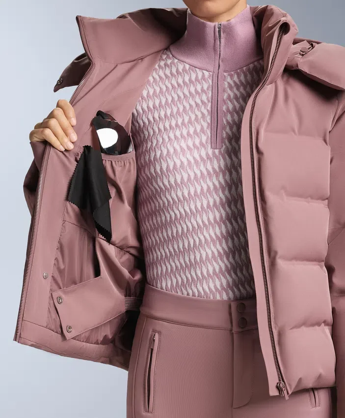 Μπουφάν Minardi Piume Ski, αδιάβροχο, 80% πούπουλο και 20% φτερά Μπουφάν Minardi Piume Ski, αδιάβροχο, 80% πούπουλο και 20% φτερά