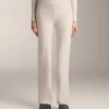Παντελόνια bootcut χωρίς ραφές, με πολύ ψηλή μέση και εξαιρετικά ζεστό