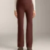 Παντελόνια bootcut χωρίς ραφές, με πολύ ψηλή μέση και εξαιρετικά ζεστό