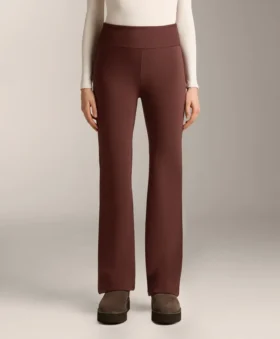 Παντελόνια bootcut χωρίς ραφές, με πολύ ψηλή μέση και εξαιρετικά ζεστό Παντελόνια bootcut χωρίς ραφές, με πολύ ψηλή μέση και εξαιρετικά ζεστό