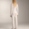 Παντελόνια bootcut χωρίς ραφές, με πολύ ψηλή μέση και εξαιρετικά ζεστό