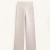 Παντελόνια bootcut χωρίς ραφές, με πολύ ψηλή μέση και εξαιρετικά ζεστό