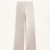 Παντελόνια bootcut χωρίς ραφές, με πολύ ψηλή μέση και εξαιρετικά ζεστό