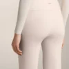 Παντελόνια bootcut χωρίς ραφές, με πολύ ψηλή μέση και εξαιρετικά ζεστό