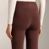 Παντελόνια bootcut χωρίς ραφές, με πολύ ψηλή μέση και εξαιρετικά ζεστό