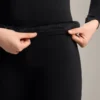 Παντελόνια bootcut χωρίς ραφές, με πολύ ψηλή μέση και εξαιρετικά ζεστό