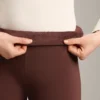 Παντελόνια bootcut χωρίς ραφές, με πολύ ψηλή μέση και εξαιρετικά ζεστό